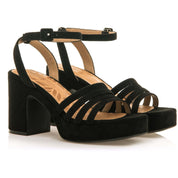 Sandalias De Tacon Mustang Britt