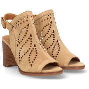 Sandalias De Tacon Alpe Baby Silk