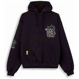 Sudadera Con Capucha Grimey The Shelter "Black"