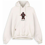 Sudadera Con Capucha Grimey The Shelter We Burn So Sweet "Off White"