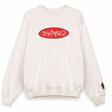 Sudadera Grimey The Shelter We Burn So Sweet "Off White"