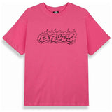 Camiseta De Manga Corta Grimey The Shelter Throw Up "Fuchsia"