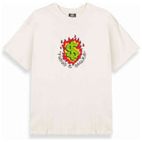 Camiseta De Manga Corta Grimey The Shelter Bucks To Burn "Off White"