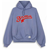 Sudadera Con Capucha Grimey Mud'S The Residence Madrid "Blue"