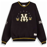 Sudadera Grimey Mud'S The Residence V Neck "Black"