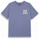 Camiseta De Manga Corta Grimey Mud'S The Residence "Blue"
