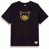 Camiseta De Manga Corta Grimey Mud'S The Residence Bear "Black"
