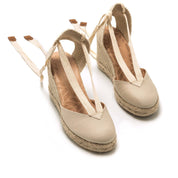 Sandalias De Tacon Mustang Louisa