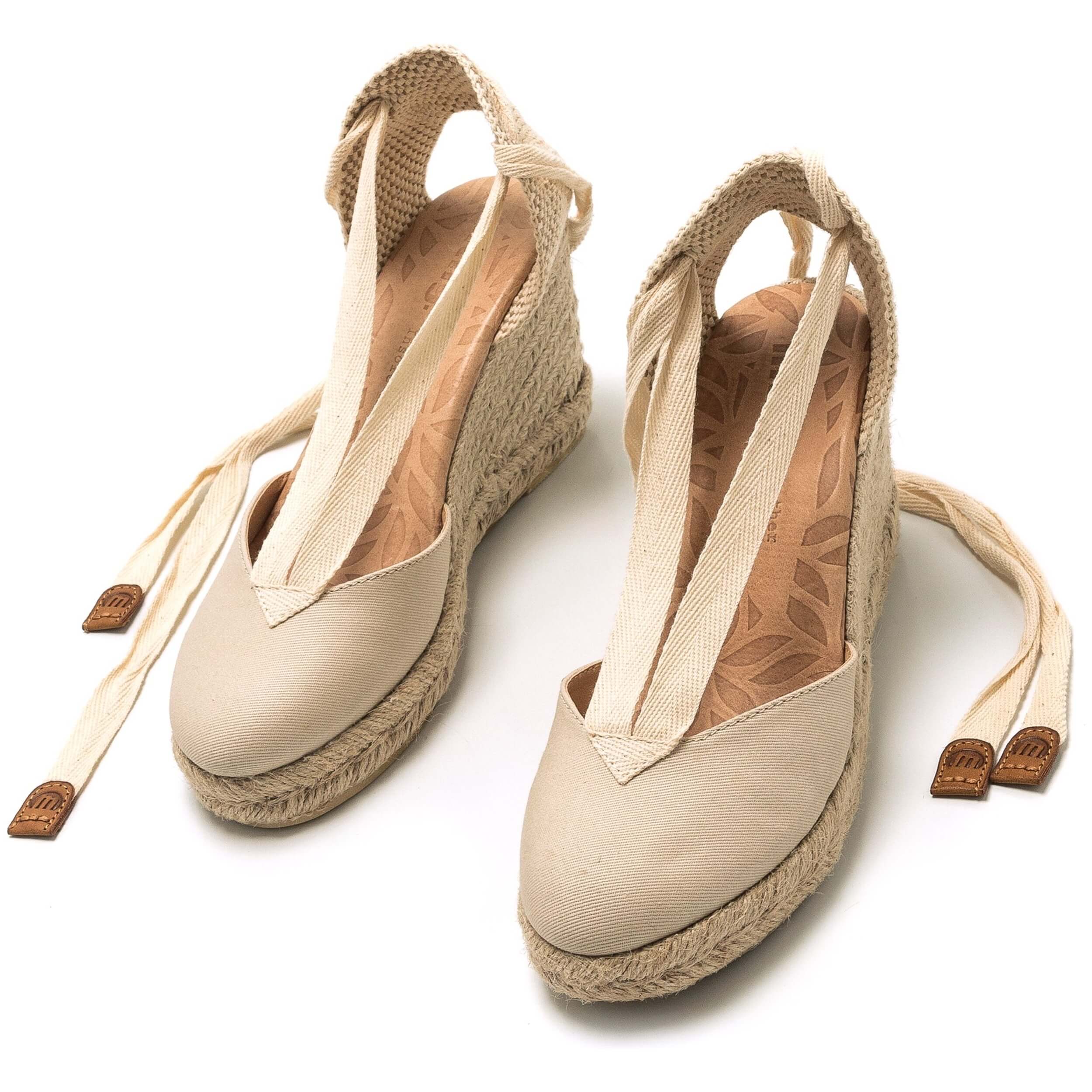 Sandalias De Tacon Mustang Louisa