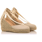 Sandalias De Tacon Mustang Louisa