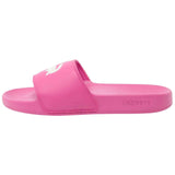 Chanclas Lacoste Serve Slide 0.0 "Pnk/Wht"