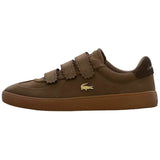 Zapatillas Lacoste Baseshot Pro Strap "Brw/Gum"