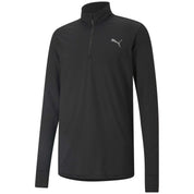 Puma Run Favorite 1/4 Zip Long Sleeve T-Shirt