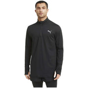 Puma Run Favorite 1/4 Zip Long Sleeve T-Shirt