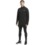 Puma Run Favorite 1/4 Zip Long Sleeve T-Shirt