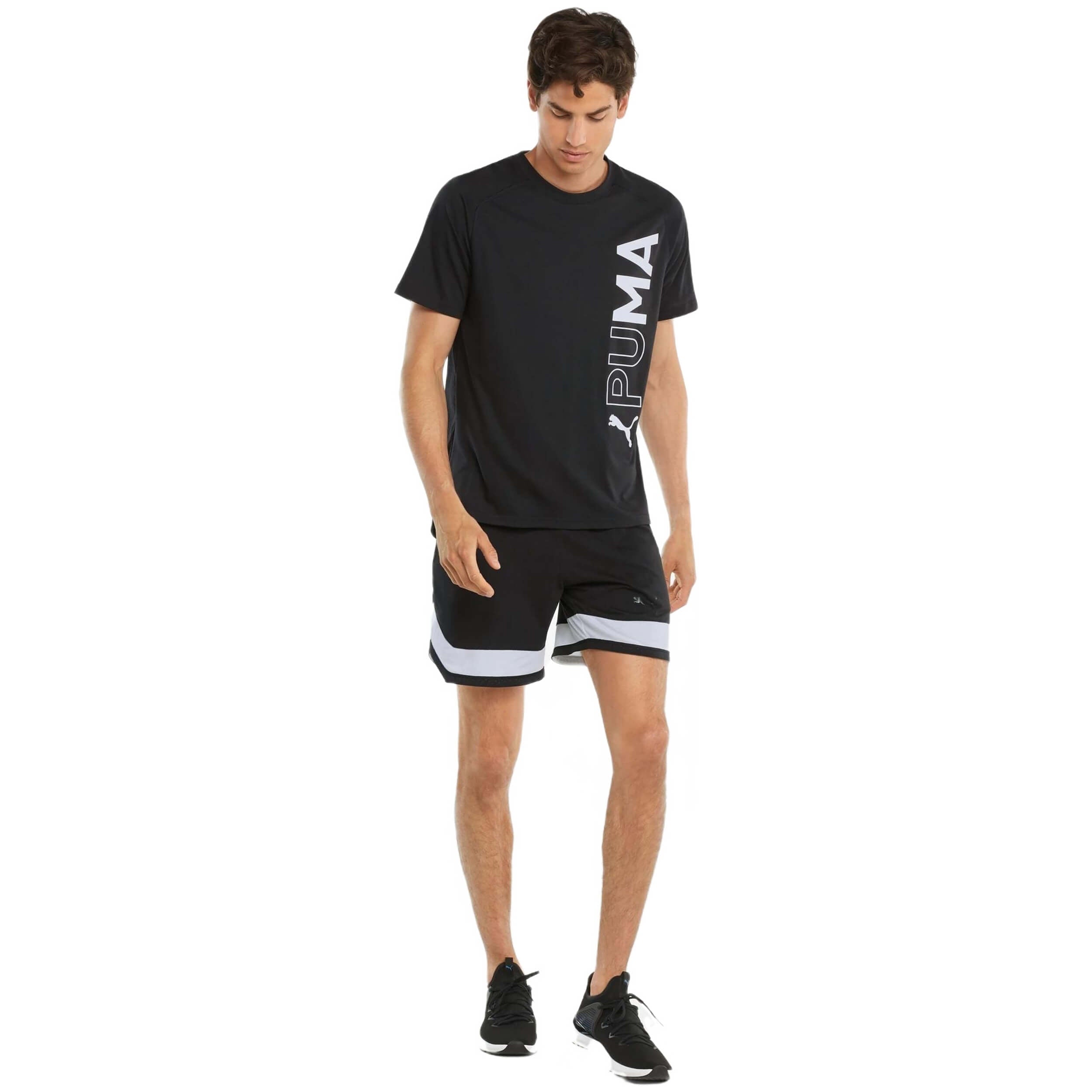 Puma Train Puma Ss Tee Short Sleeve T-Shirt