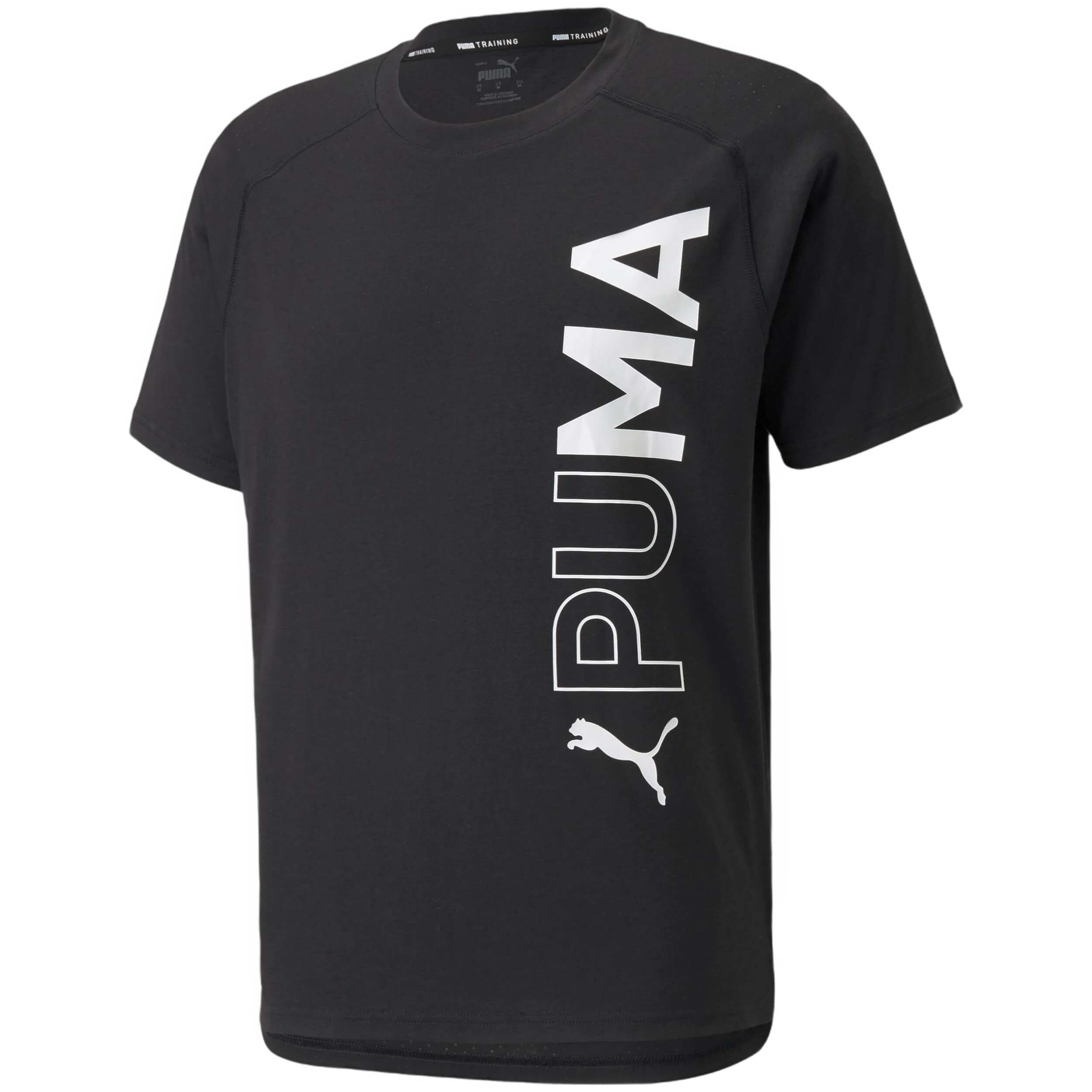 Puma Train Puma Ss Tee Short Sleeve T-Shirt