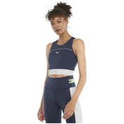 Top Puma Run High Shine Crop Tank W