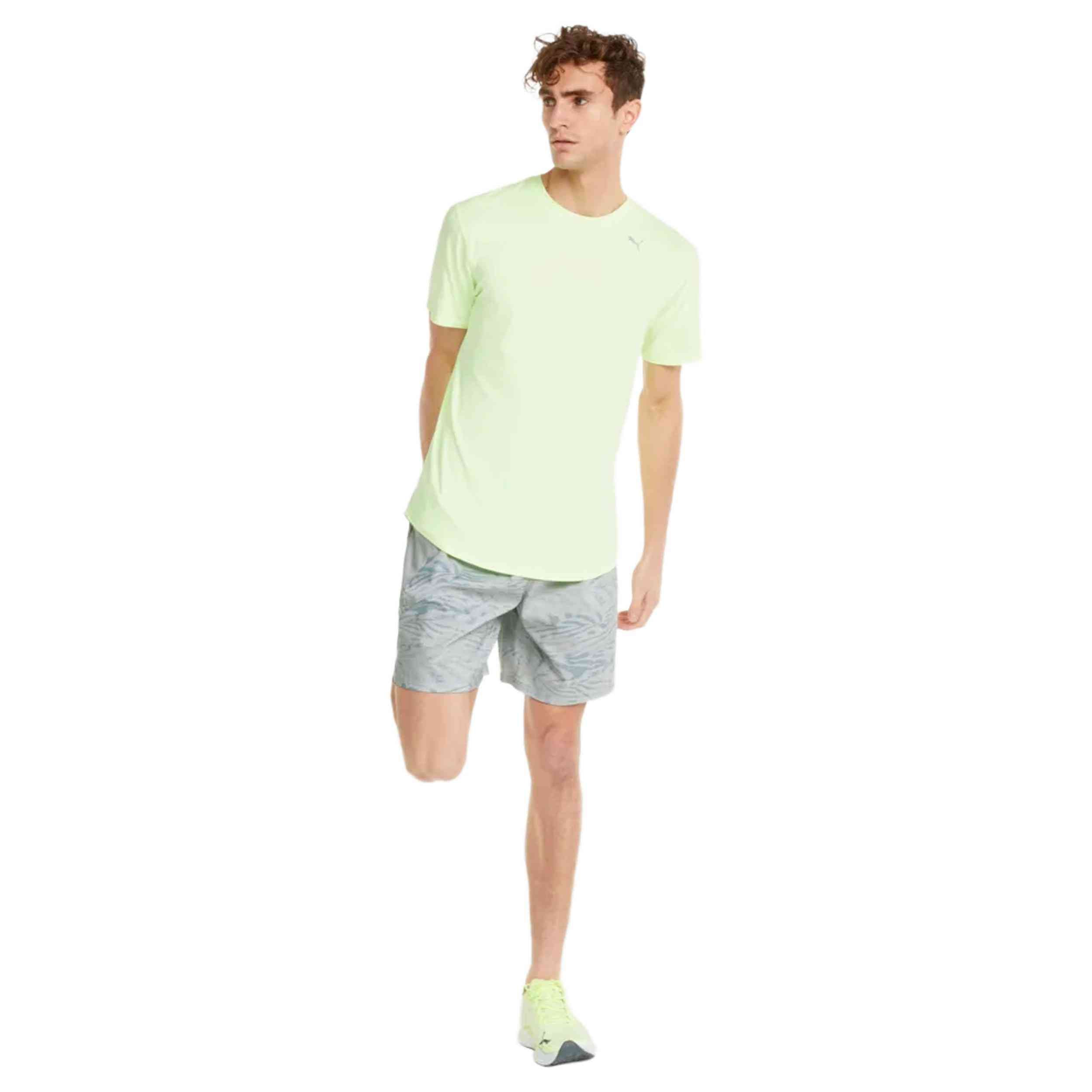 Pantalon Corto Puma Run Graphic 7