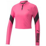 Camiseta De Manga Larga Puma Fit Eversculpt 1/4 Zip