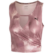 Puma Aop Crop Top Short Sleeve T-Shirt