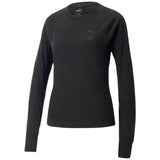 Camiseta De Manga Larga Puma Seasons Wool Long Sl "Negro"