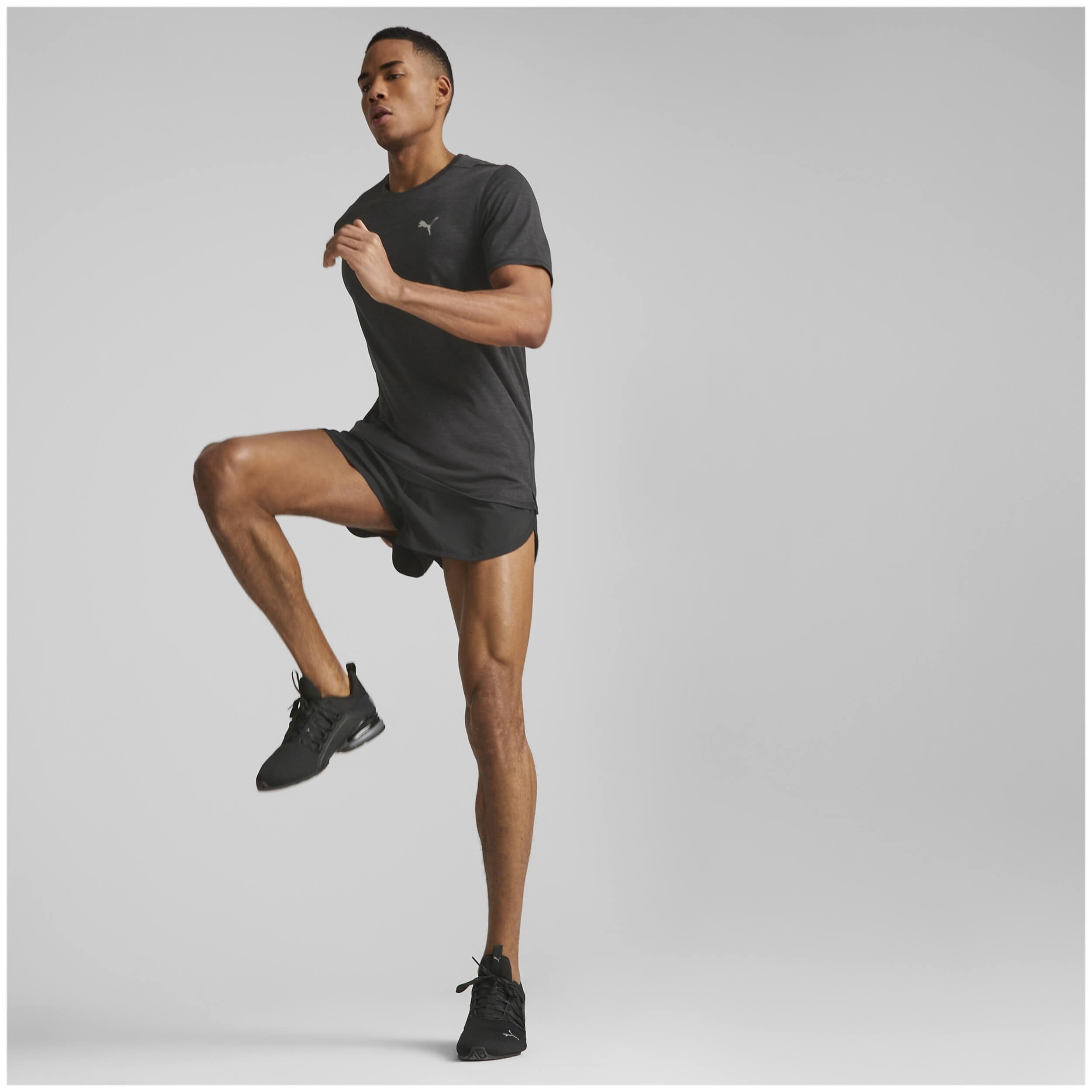 Camiseta De Manga Corta Puma Run Favorite Heather Running