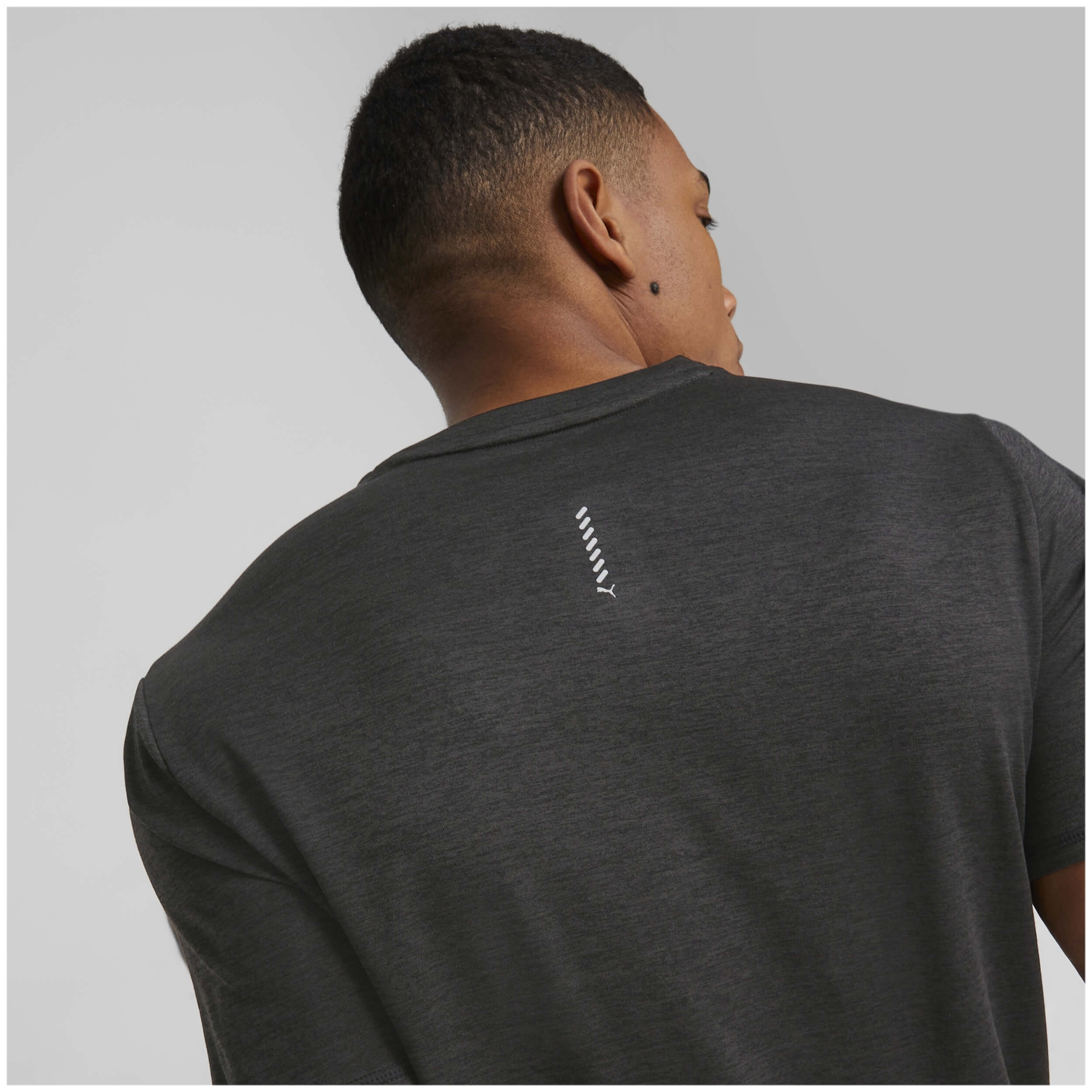 Camiseta De Manga Corta Puma Run Favorite Heather Running