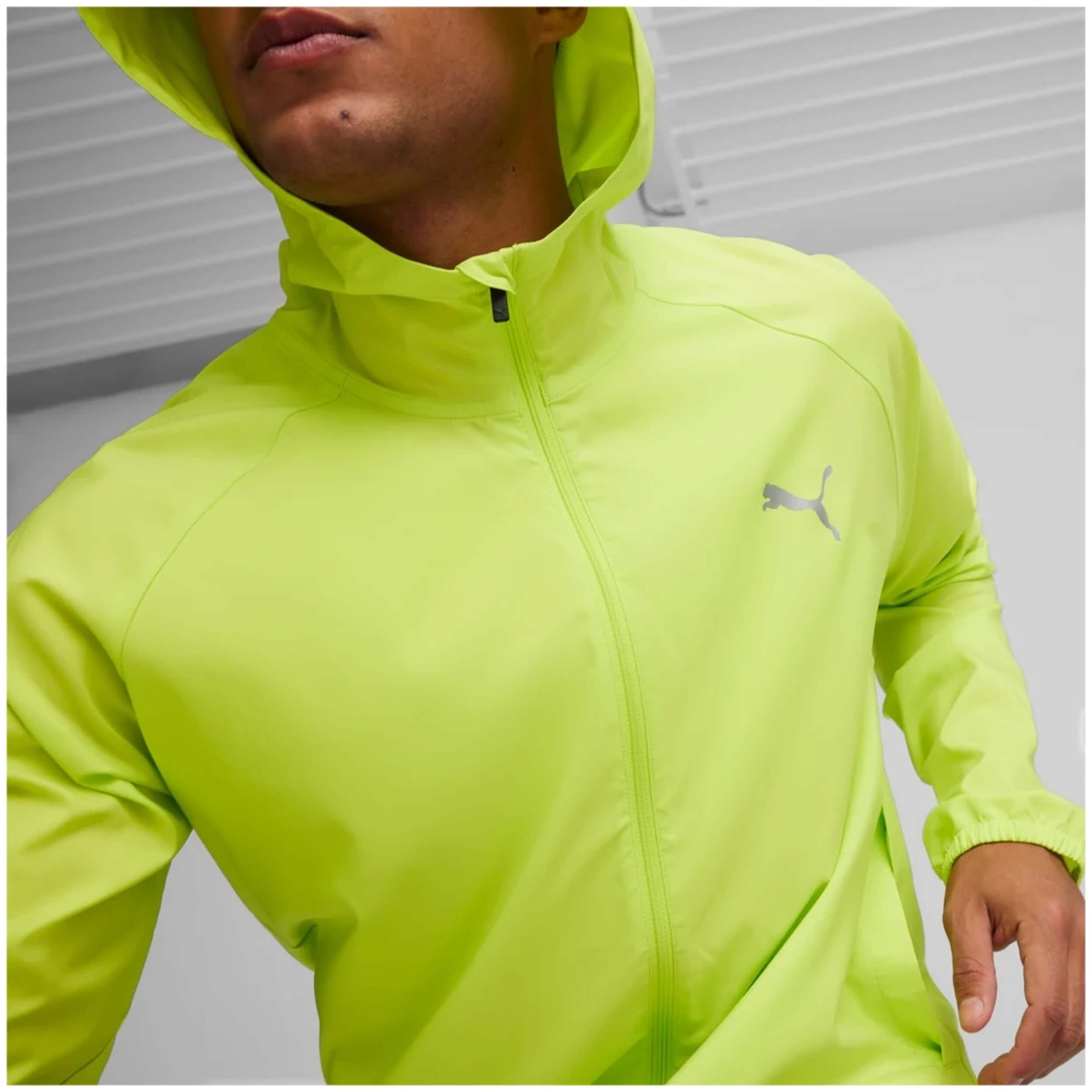 Puma Run Favorite Woven Hooded Jacket