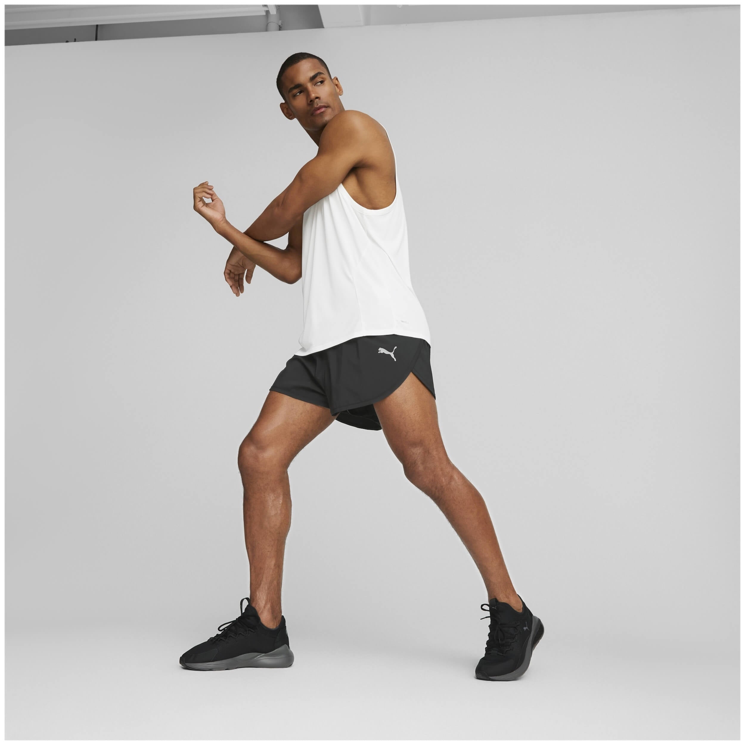 Puma Run Favorite Split Shorts