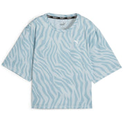 Puma Train Favorite All Over Print Short Sleeve T-Shirt