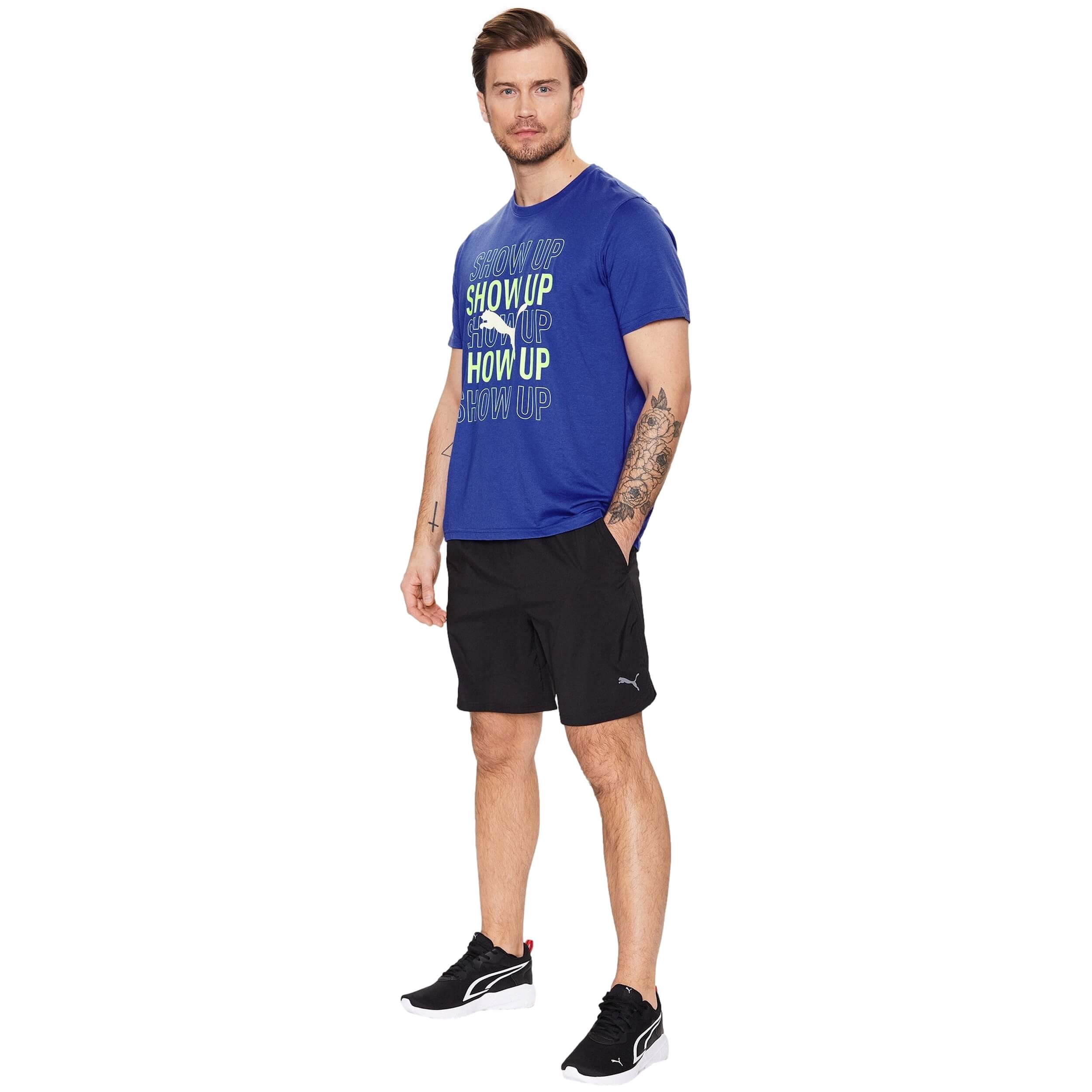 Camiseta De Manga Corta Puma Performance Running