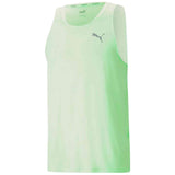 Camiseta De Tirantes Puma Run Cloudspun Single "Green Glow"