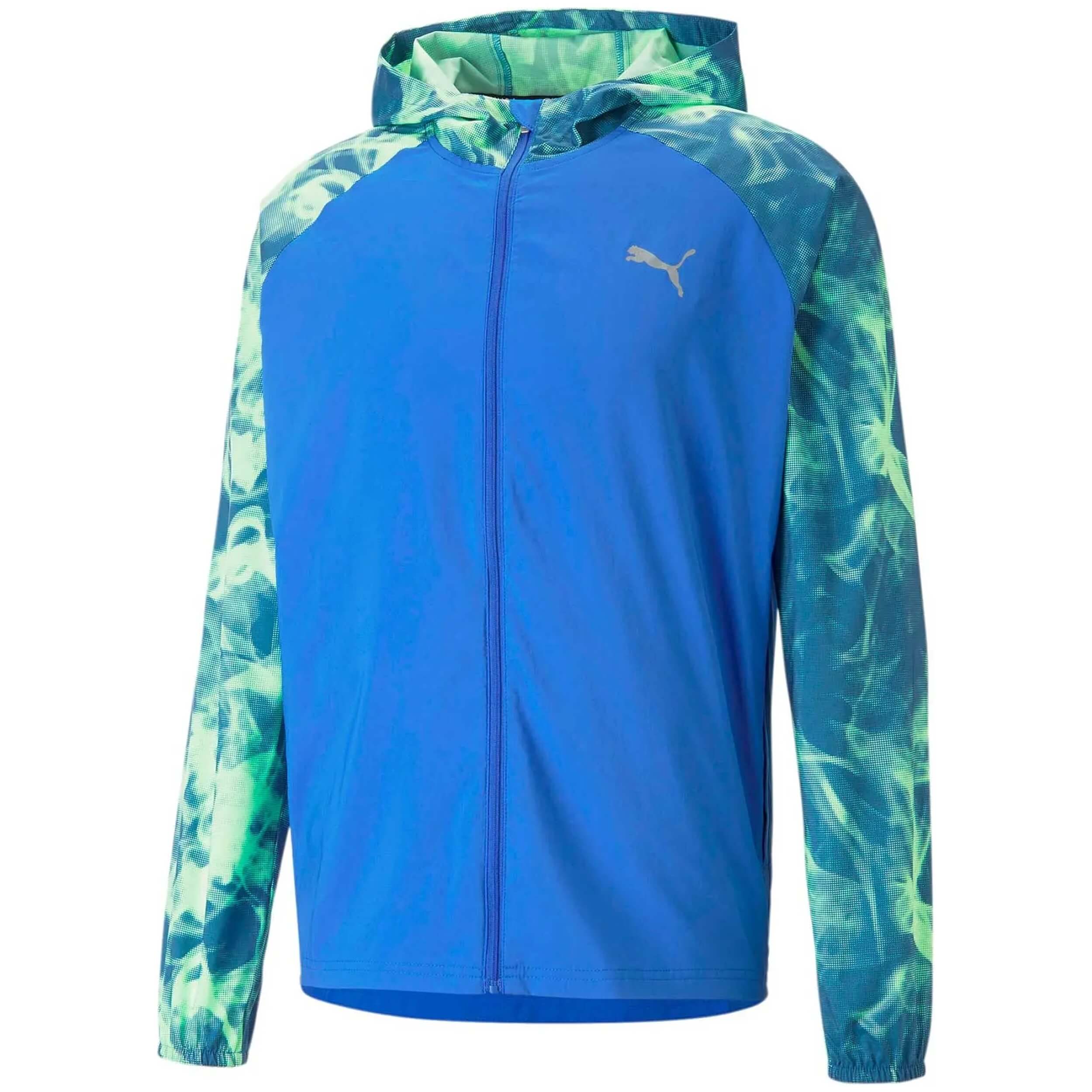 Chaqueta Puma Run Favorite Aop