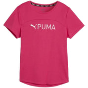 Camiseta De Manga Corta Puma Fit Logo Ultrabreathe