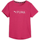Puma Fit Logo Ultrabreathe Short-Sleeve T-Shirt