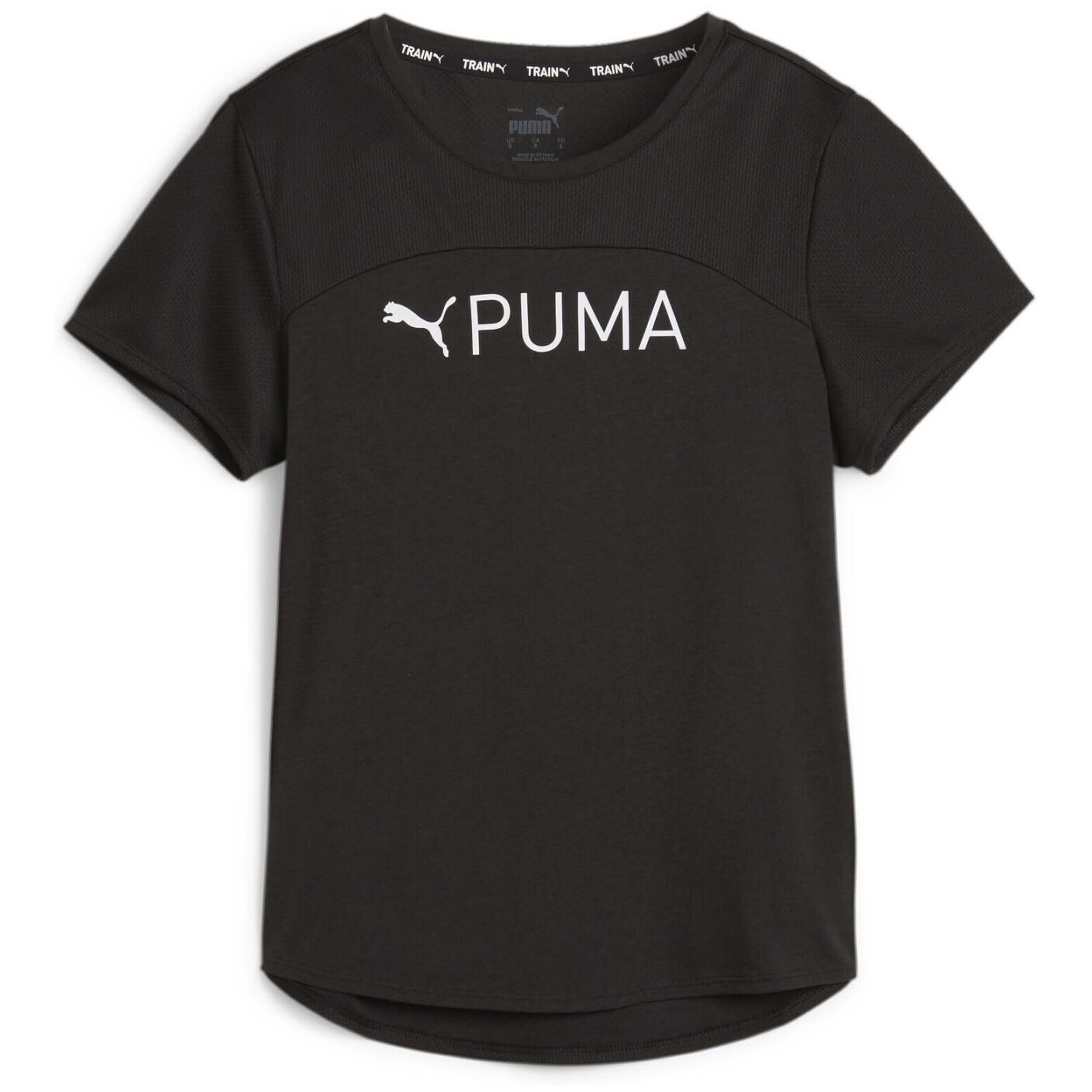 Camiseta De Manga Corta Puma Fit Logo Ultrabreathe