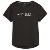 Puma Fit Logo Ultrabreathe Short-Sleeve T-Shirt
