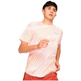 Camiseta De Manga Corta Puma Run Favourite "Puma White-Q3 Print"