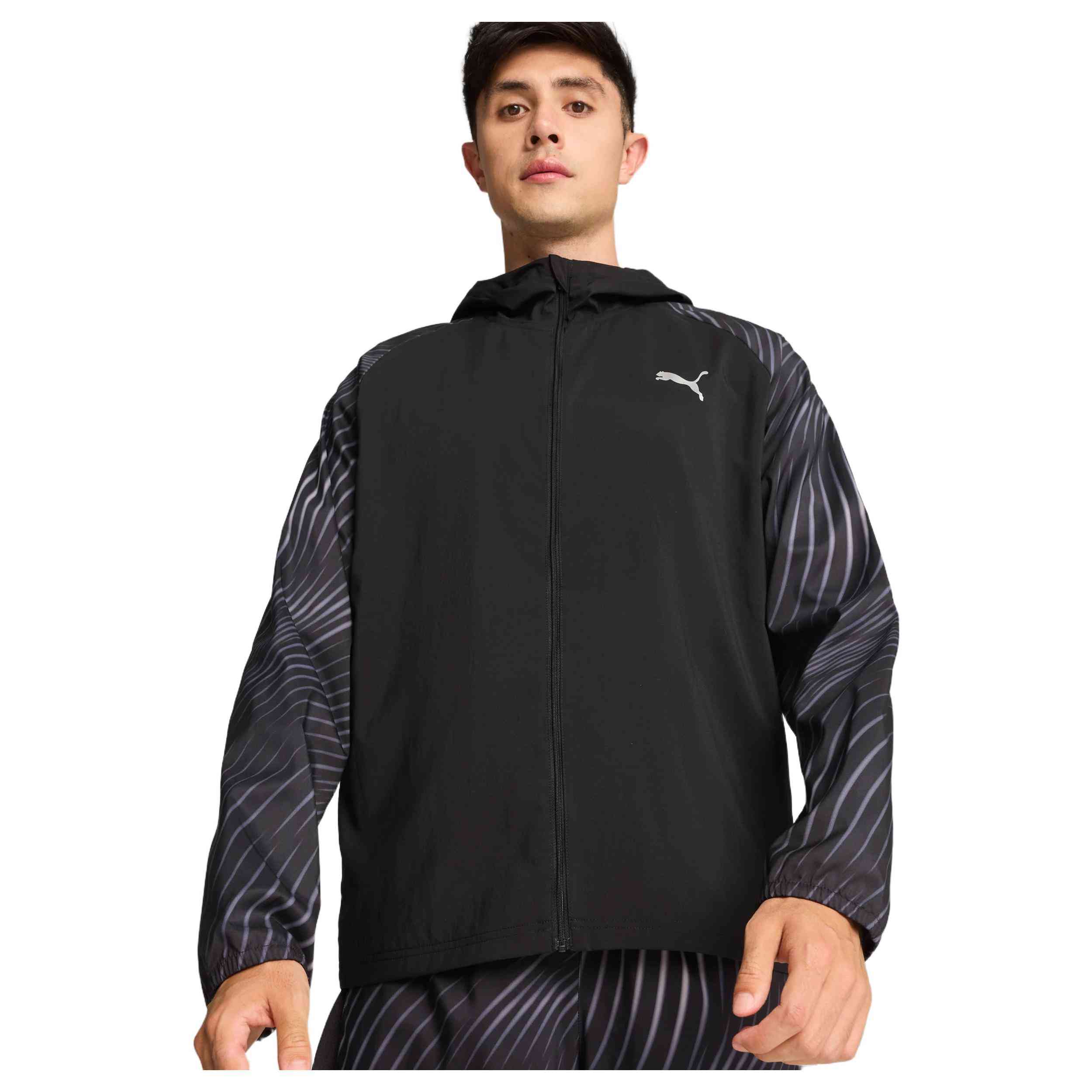 Chaqueta Puma Run Favorite Aop Wov