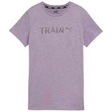 Camiseta De Manga Corta Puma Train Graphic "Lavender"