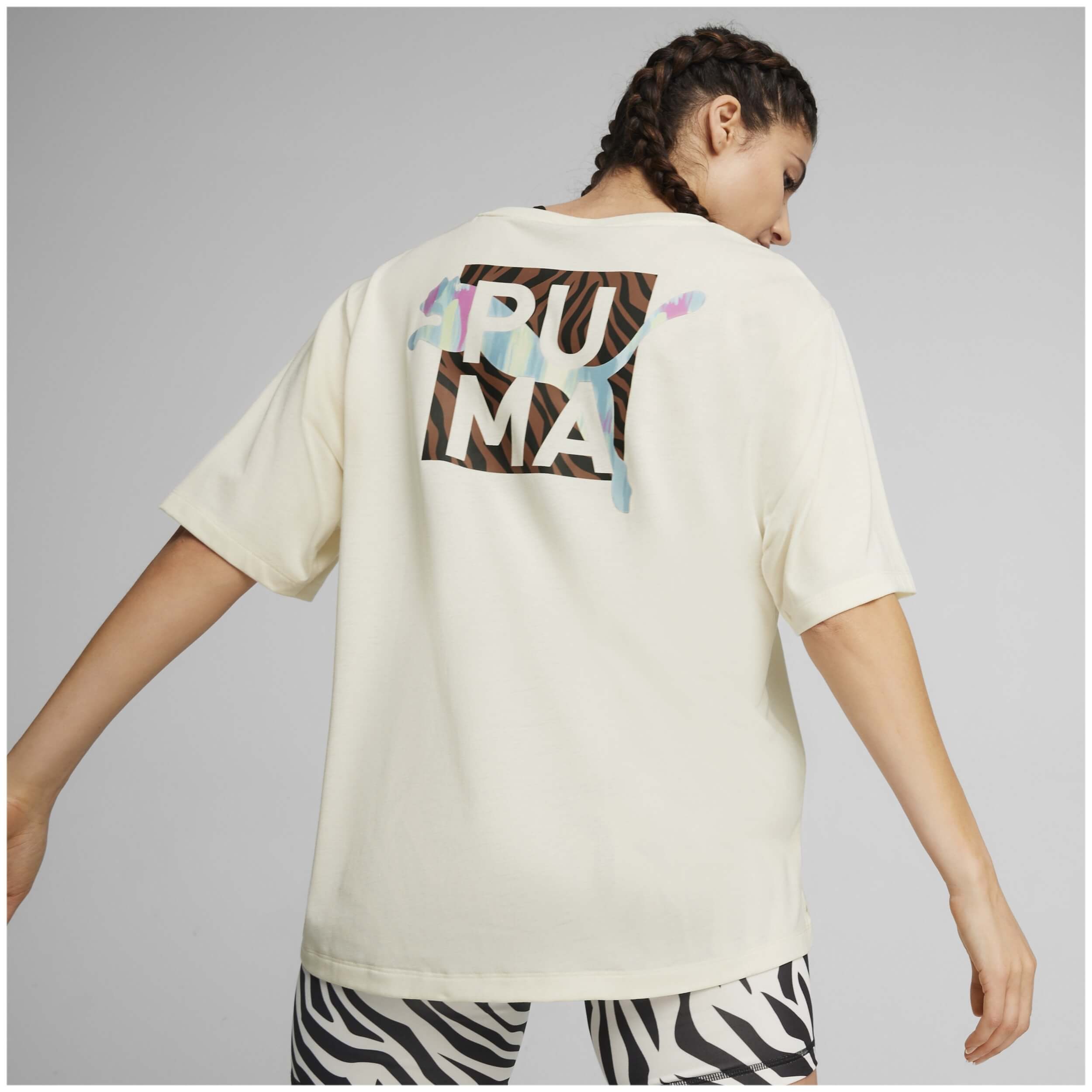 Puma Animal Remix Short Sleeve T-Shirt