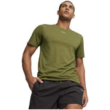 Camiseta De Manga Corta Puma  Fit Triblend