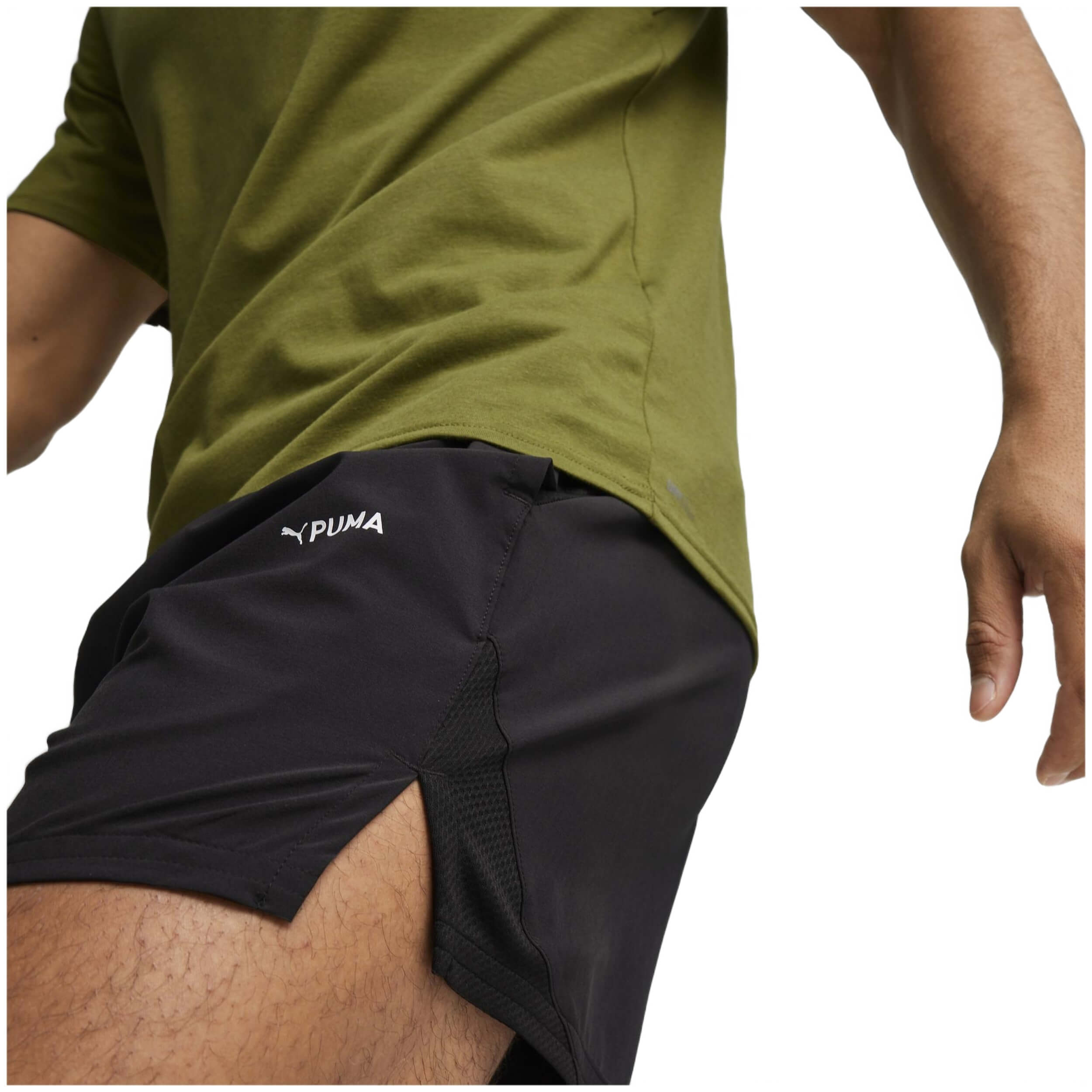 Puma 5" Ultrabreathe Stretch Shorts