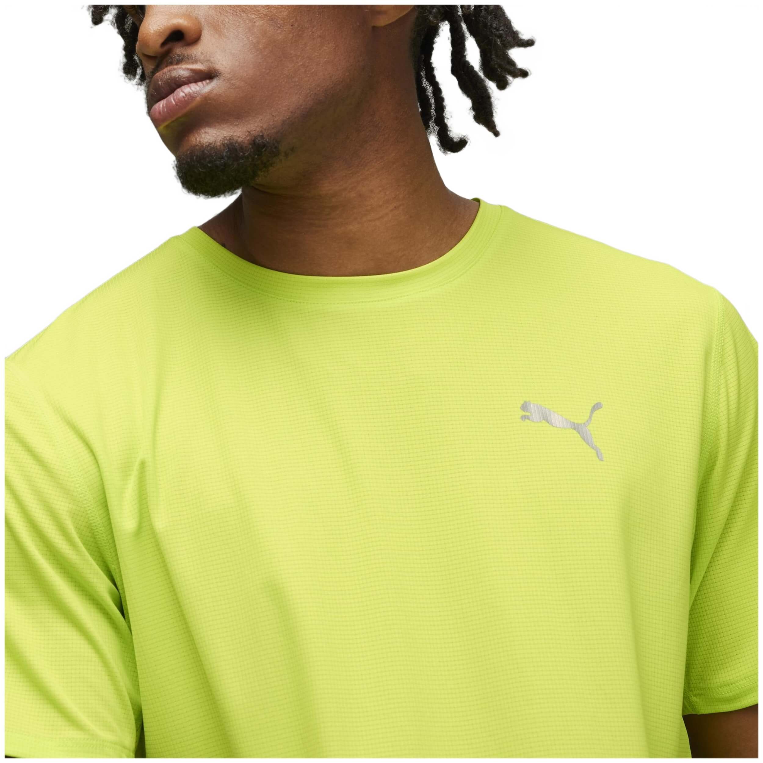 Puma Run Favorite Short Sleeve T-Shirt