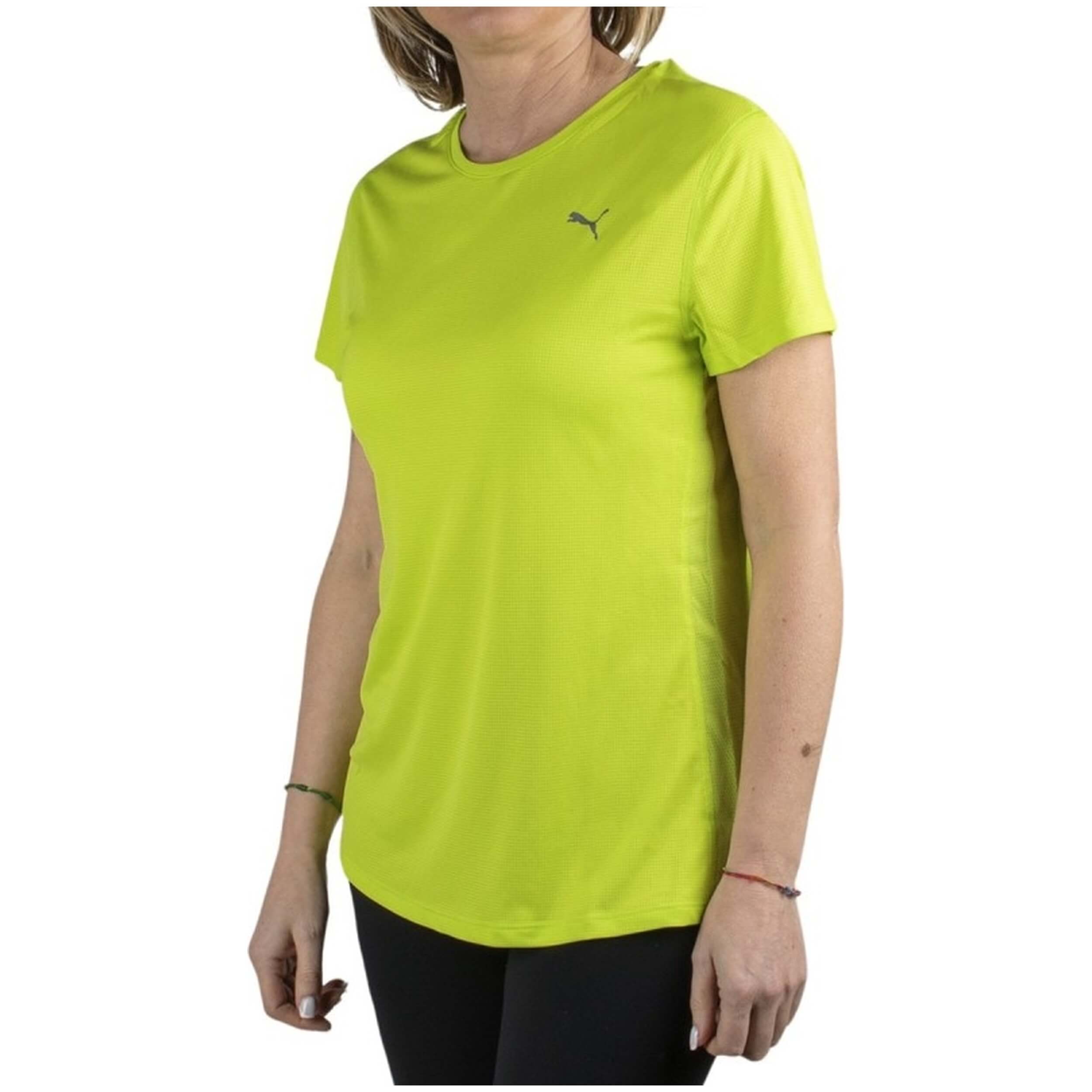 Puma Run Favorite Short Sleeve T-Shirt