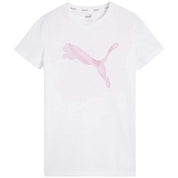 Puma Women'S Graphic Psychadelic Short Sleeve T-Shirt