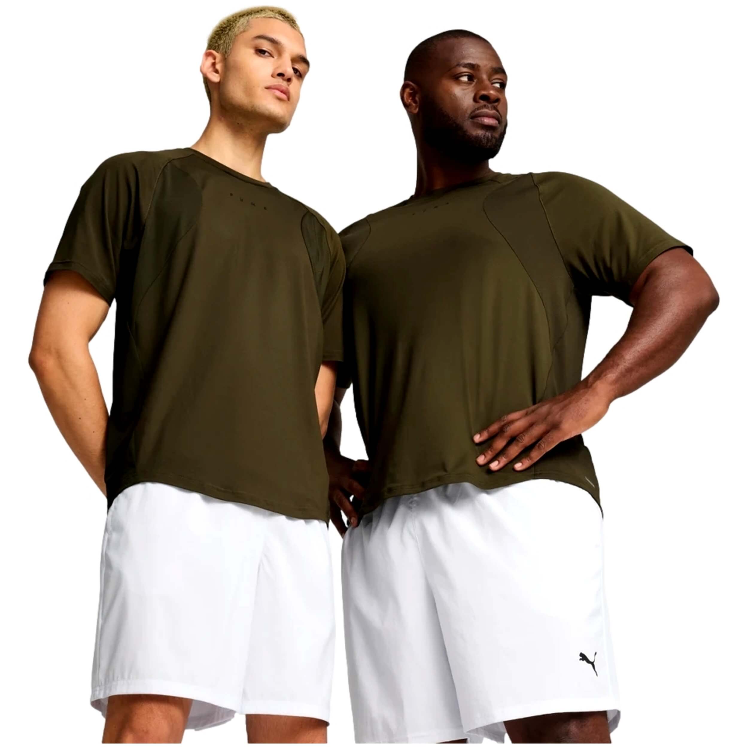 Camiseta De Manga Corta Puma Cloudspun Soft