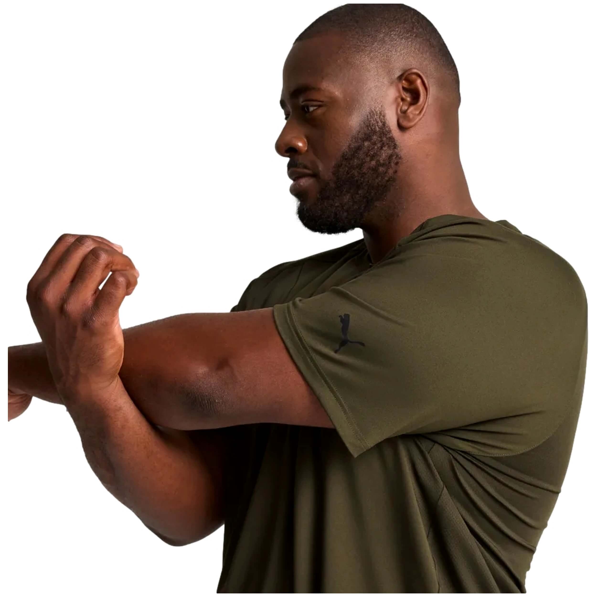 Camiseta De Manga Corta Puma Cloudspun Soft