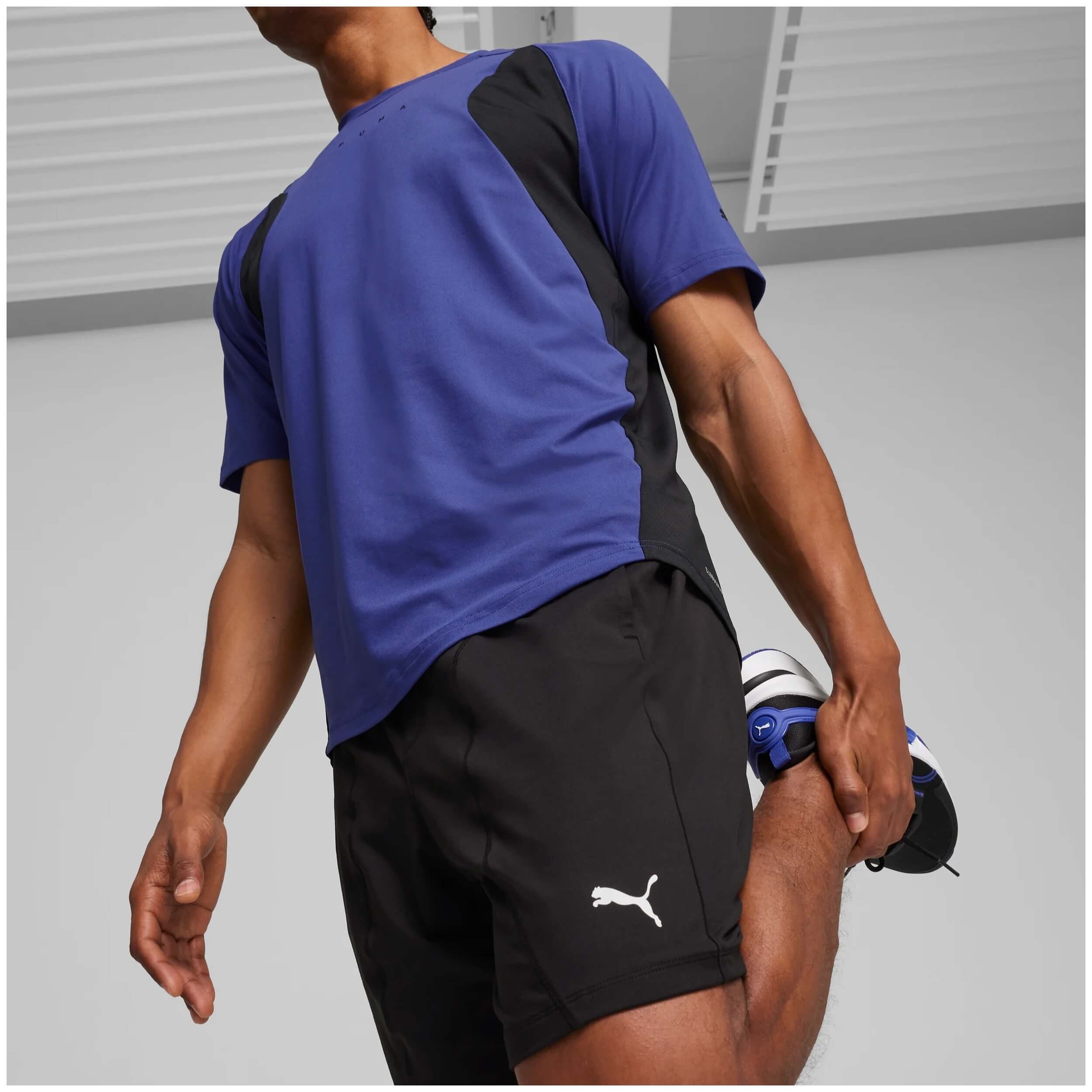 Pantalon Largo Puma Cloudspun 7" Knit